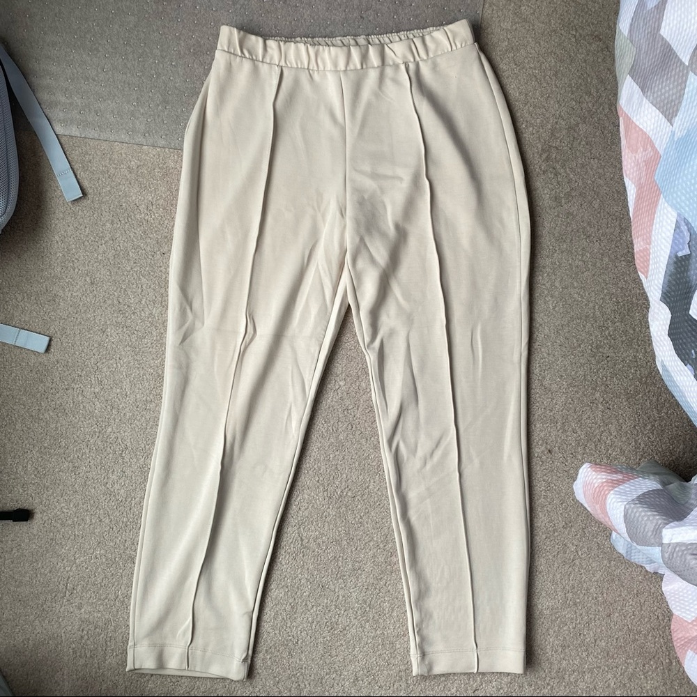 Soft Beige Dress Pants